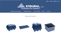 Desktop Screenshot of endural.com